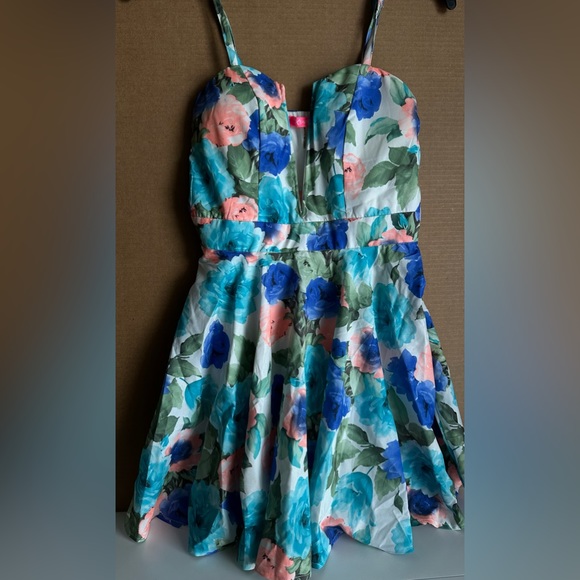 Floral Dress Size Small - Picture 1 of 3